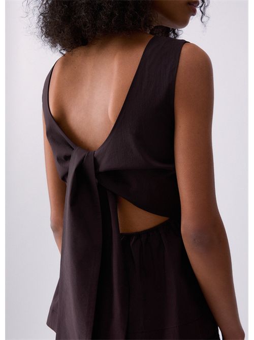 Top con fiocco dietro LIU JO | WA6468MS55N/91109